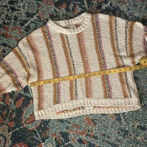 Womens Billabong Sweater Medium M Striped